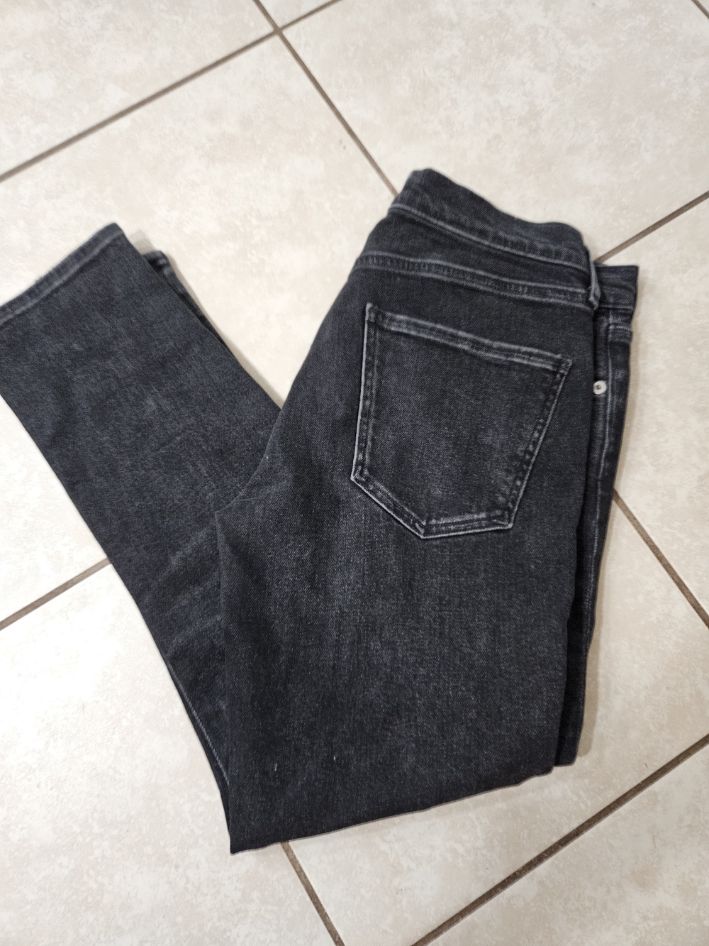 Agolde Washed Out Black Jeans